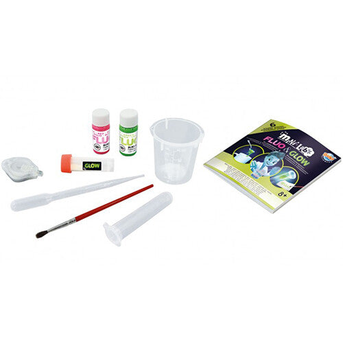 Buki mini lab - fluorescerend en glow in the dark