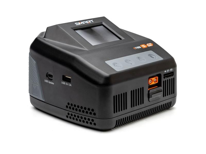 Spektrum Ladegerät Smart G2 S1100 AC, 100 W, 1-6S Spektrum Smart Ladegerät für 1-6S LiPo Akkus