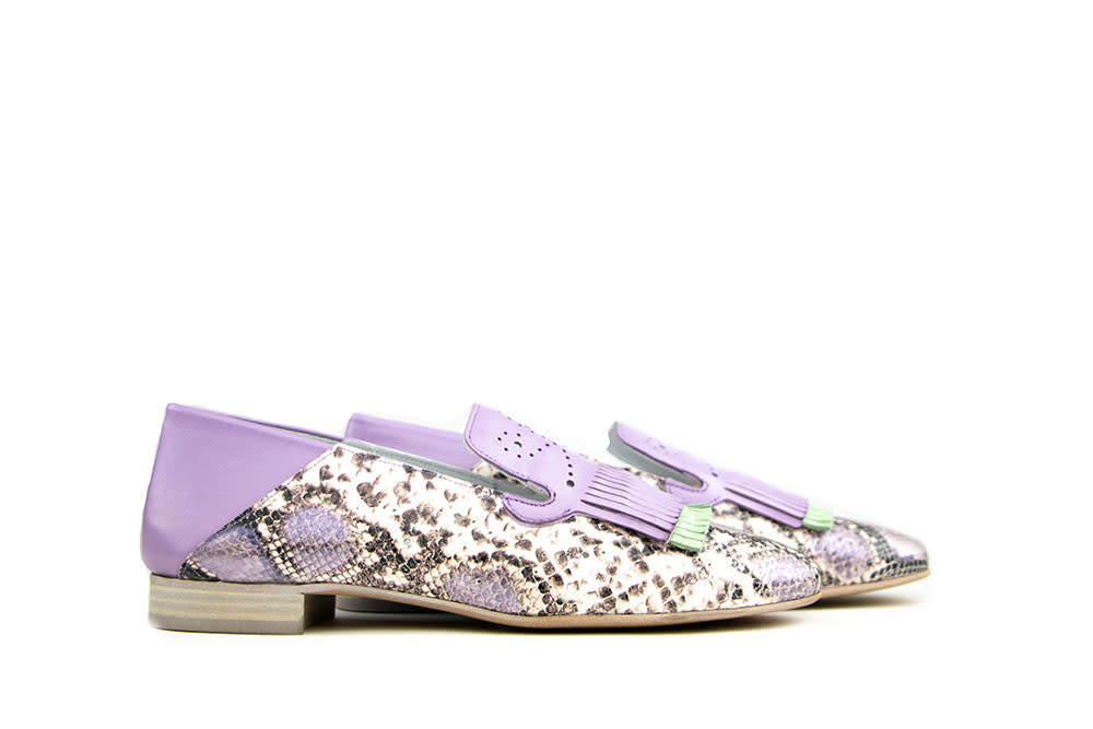Pertini Loafer Shimmer Lavanda