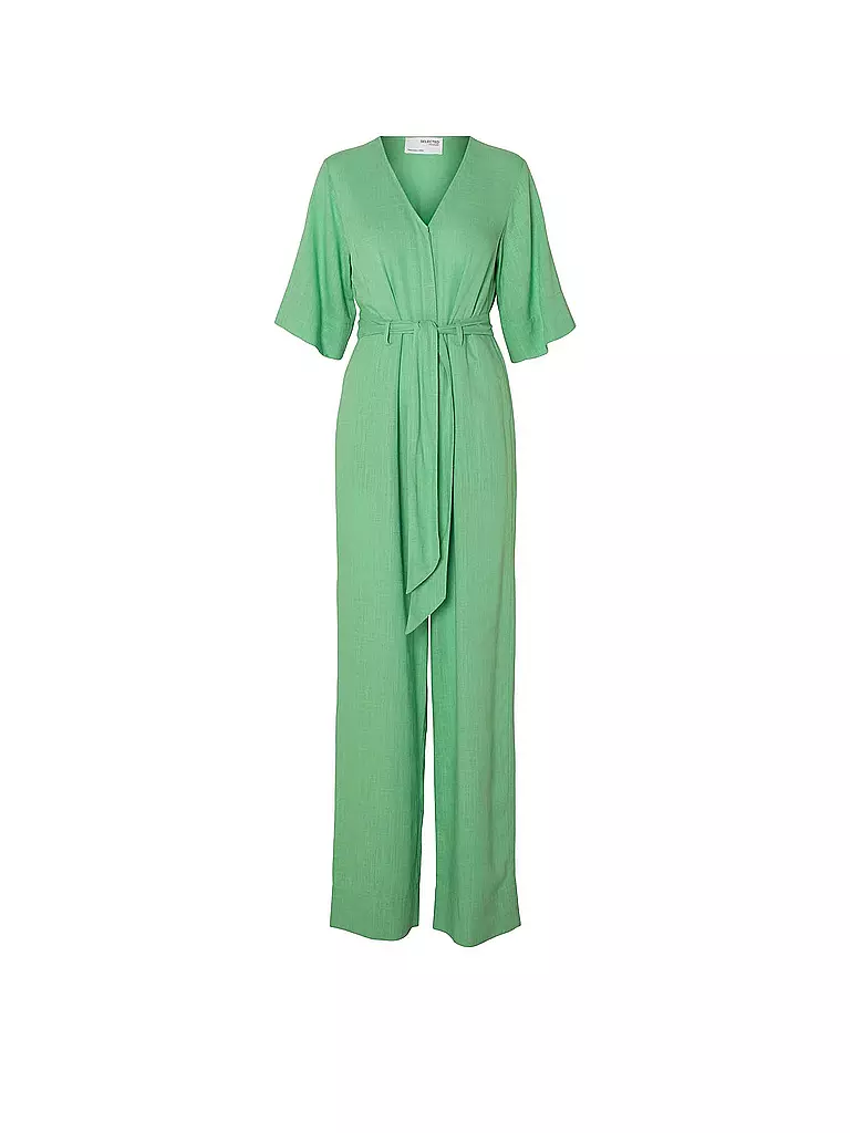 SELECTED FEMME Jumpsuit  SLFVIVA hellgrün