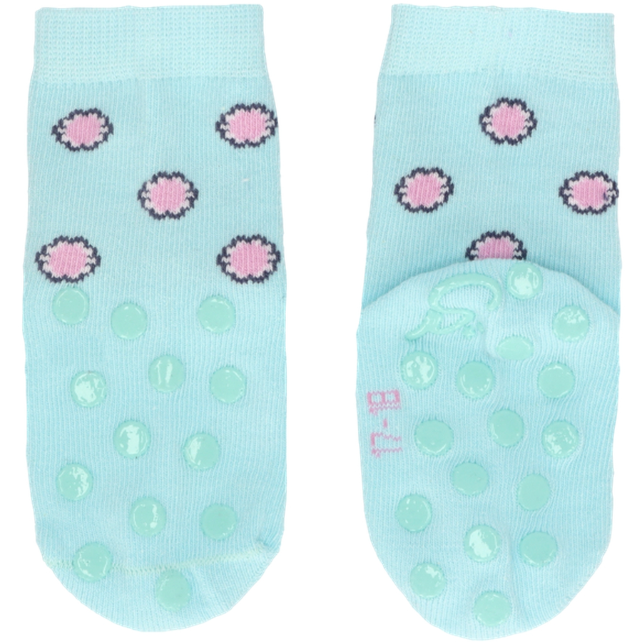 Sterntaler ABS-Krabbelsocken DP Maus blau