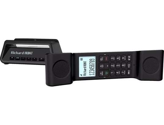 ALCATEL - Téléphone sans fil Epure Premium Noir