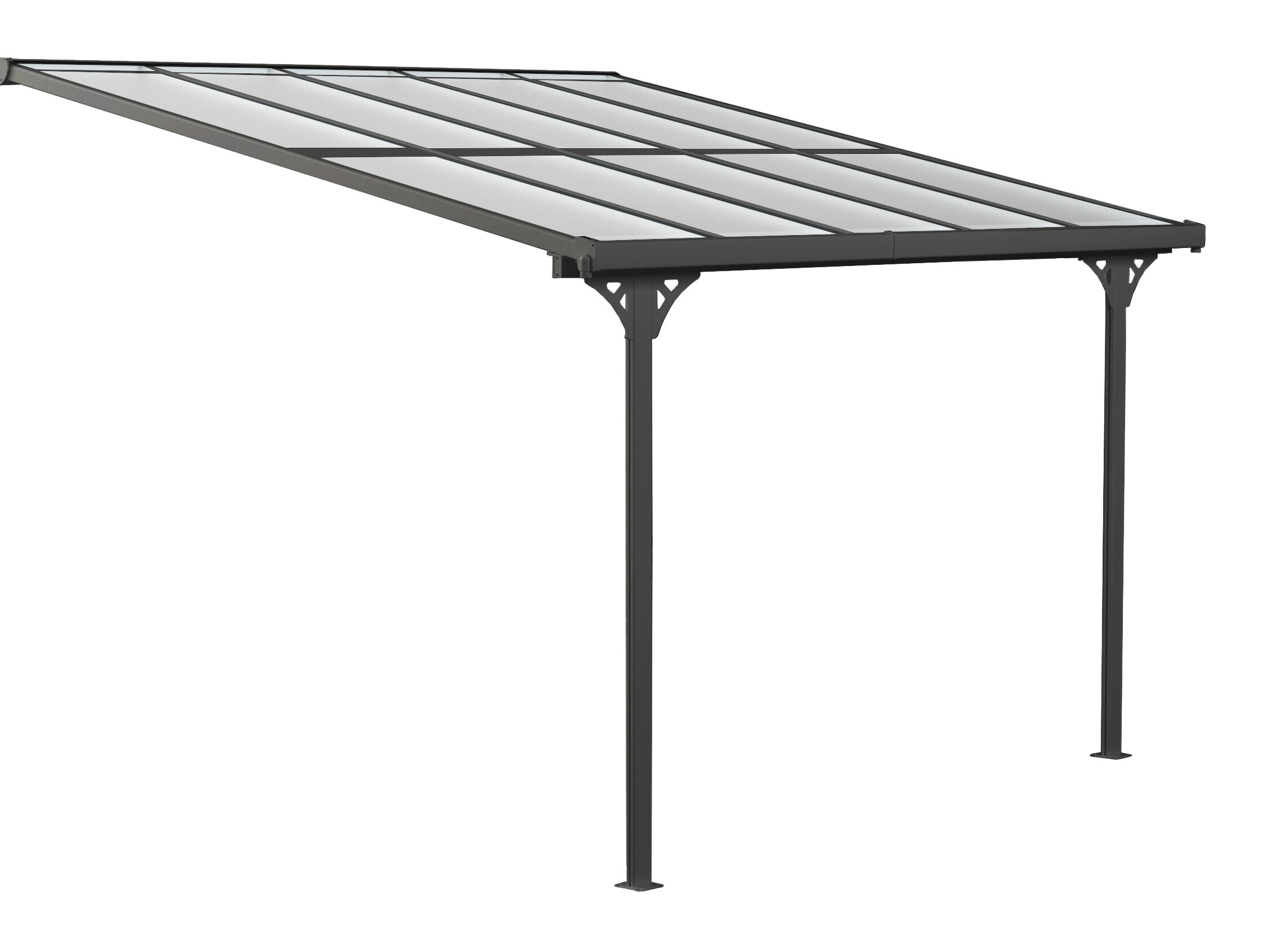 Westmann Terrassenüberdachung Bruce - versch. Ausführungen