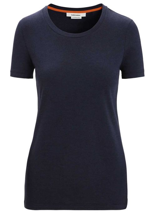 Central Classic SS Tee Women dame-T-shirt