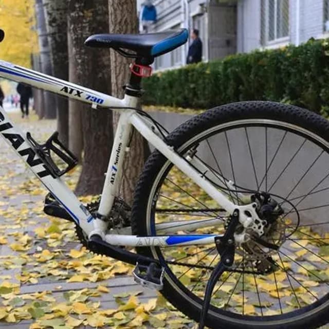 Lås tyverisikring cykelmotorcykel scooter med sikkerhedskabel