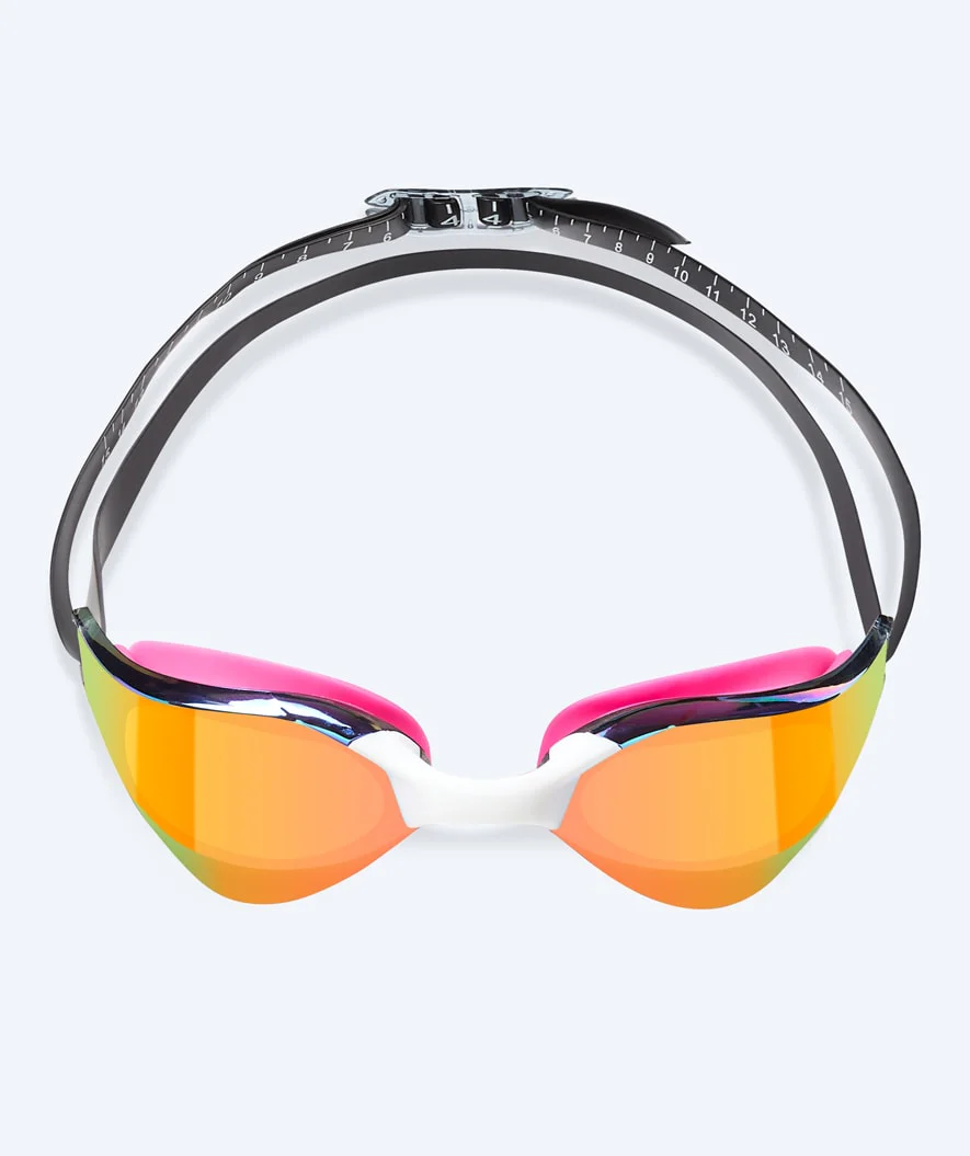 Watery svømmebriller - Instinct Mirror - Pink/guld