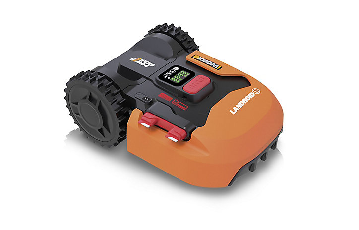 Robot tondeuse 20 V Worx WR130 S300 Landroid 300 m² 18 cm sans fil