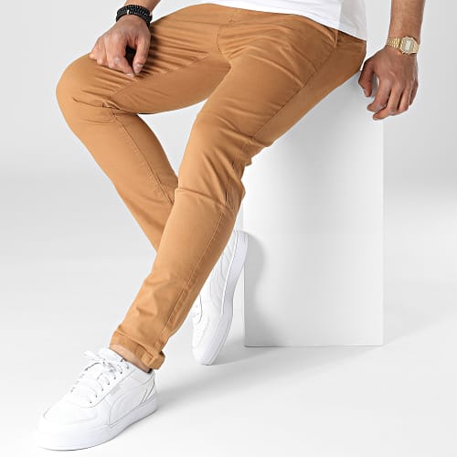 Pantalon Chino Slim PA-7162 Camel