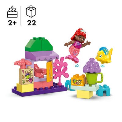 LEGO DUPLO Disney 10420 Ariel og Flyndres kafébod