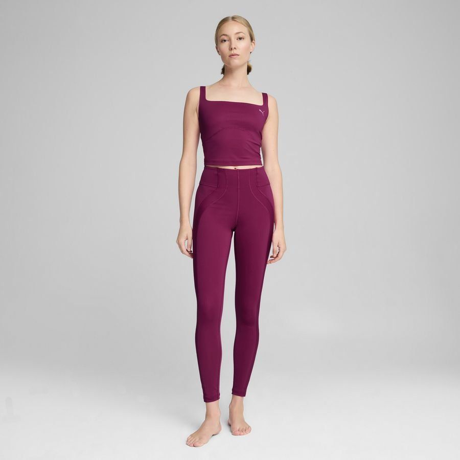 Puma STUDIO CLOUDSPUN Rib-Tanktop