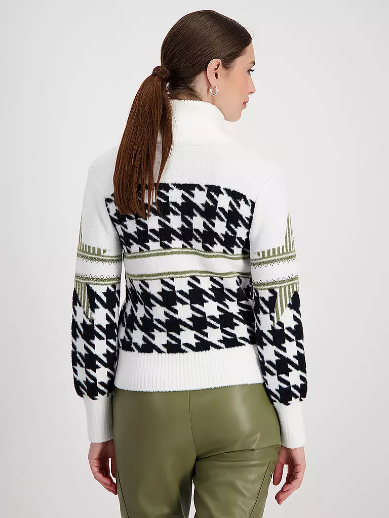 MONARI Strickjacke creme