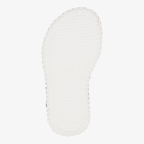 Blue Box meisjes sandalen met luipaardprint