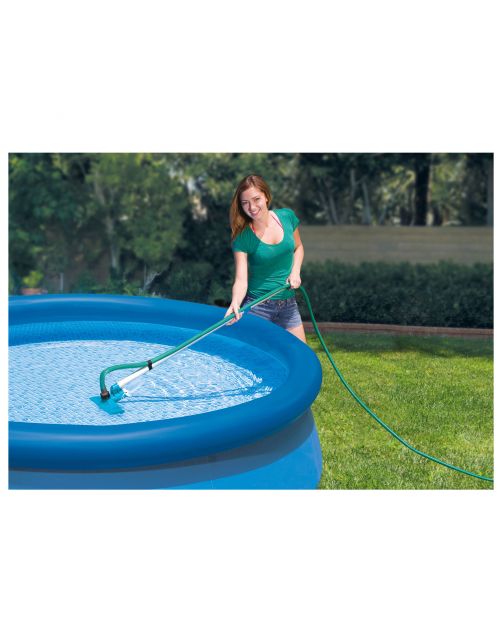 Intex Zwembad Onderhoudspakket - Zwembad-Onderhoud - tot Ø 488 cm Blauw