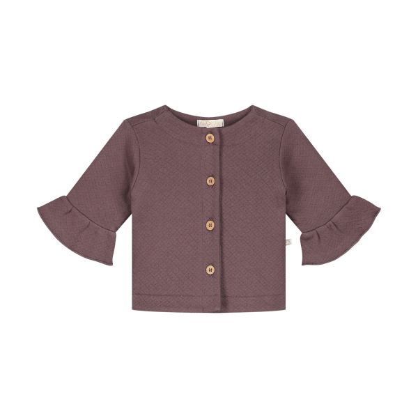 Mats & Merthe Noor Vest Lilac 1 Mnd