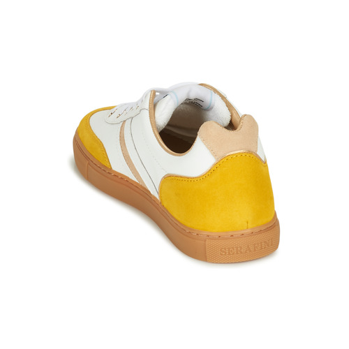 Serafini - COURT - Blanc / Jaune / Beige