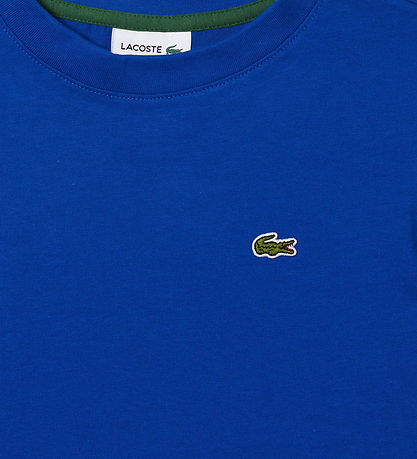 Lacoste T-Shirt - Kobalt