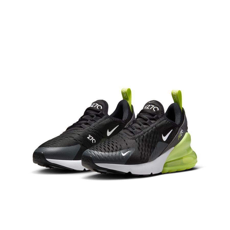 Nike Chaussures Air Max 270 - Noir/Vert/Gris Enfant