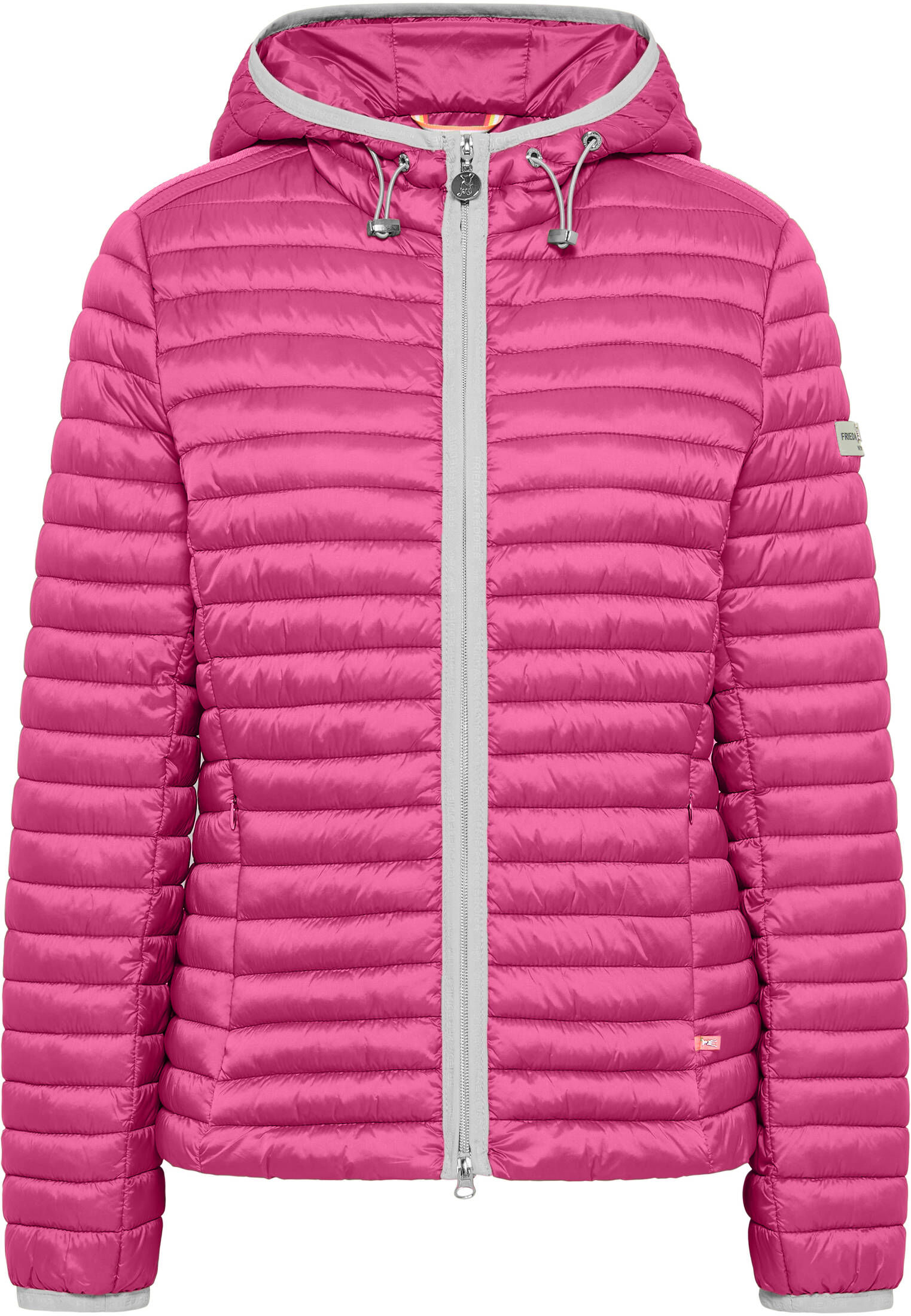 Frieda & Freddies| Damen Steppjacke mit Kapuze