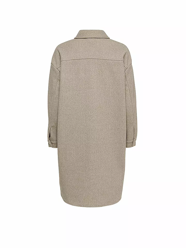 ONLY Overshirt beige