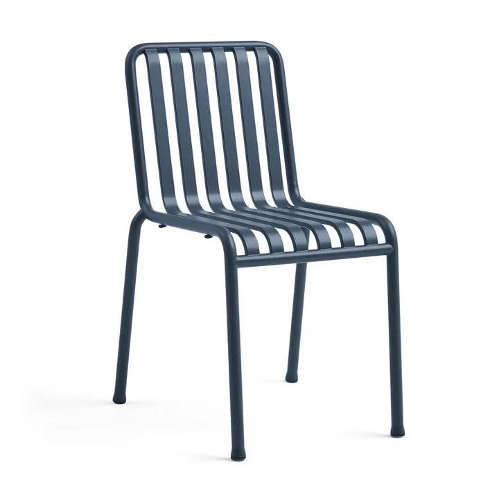 HAY - Palissade Stuhl, deep blue (Exklusive Edition 2025)