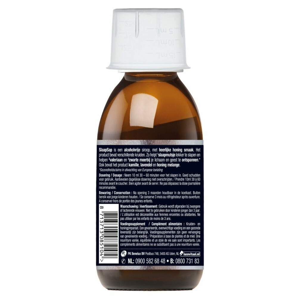 Lucovitaal SlaapSap 200 ml