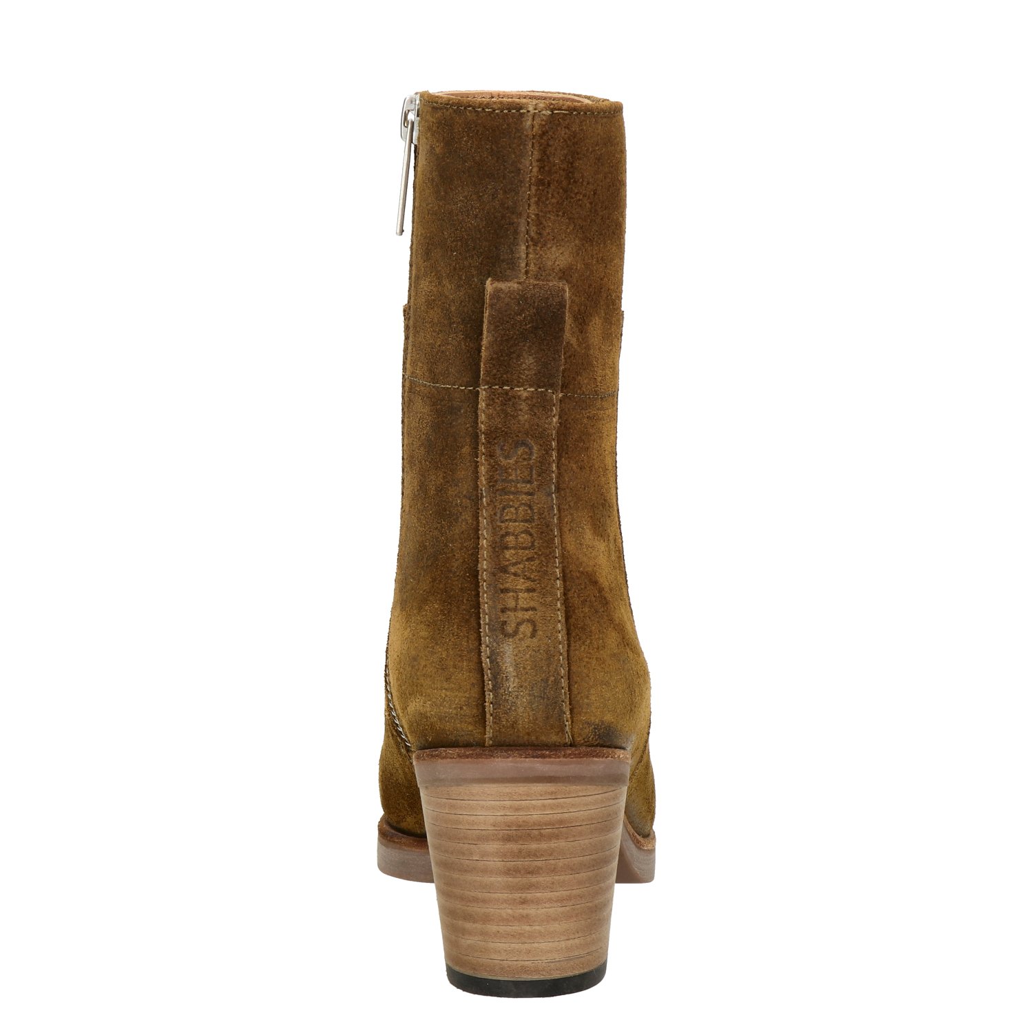 Shabbies Amsterdam Lieve G enkelboot Shabbies Amsterdam Cognac