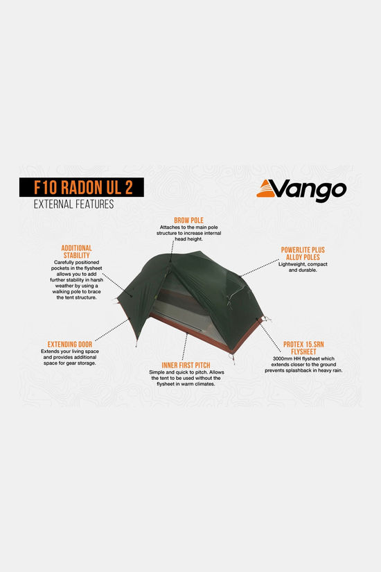 Force Ten Force Ten Radon UL 2 Tent