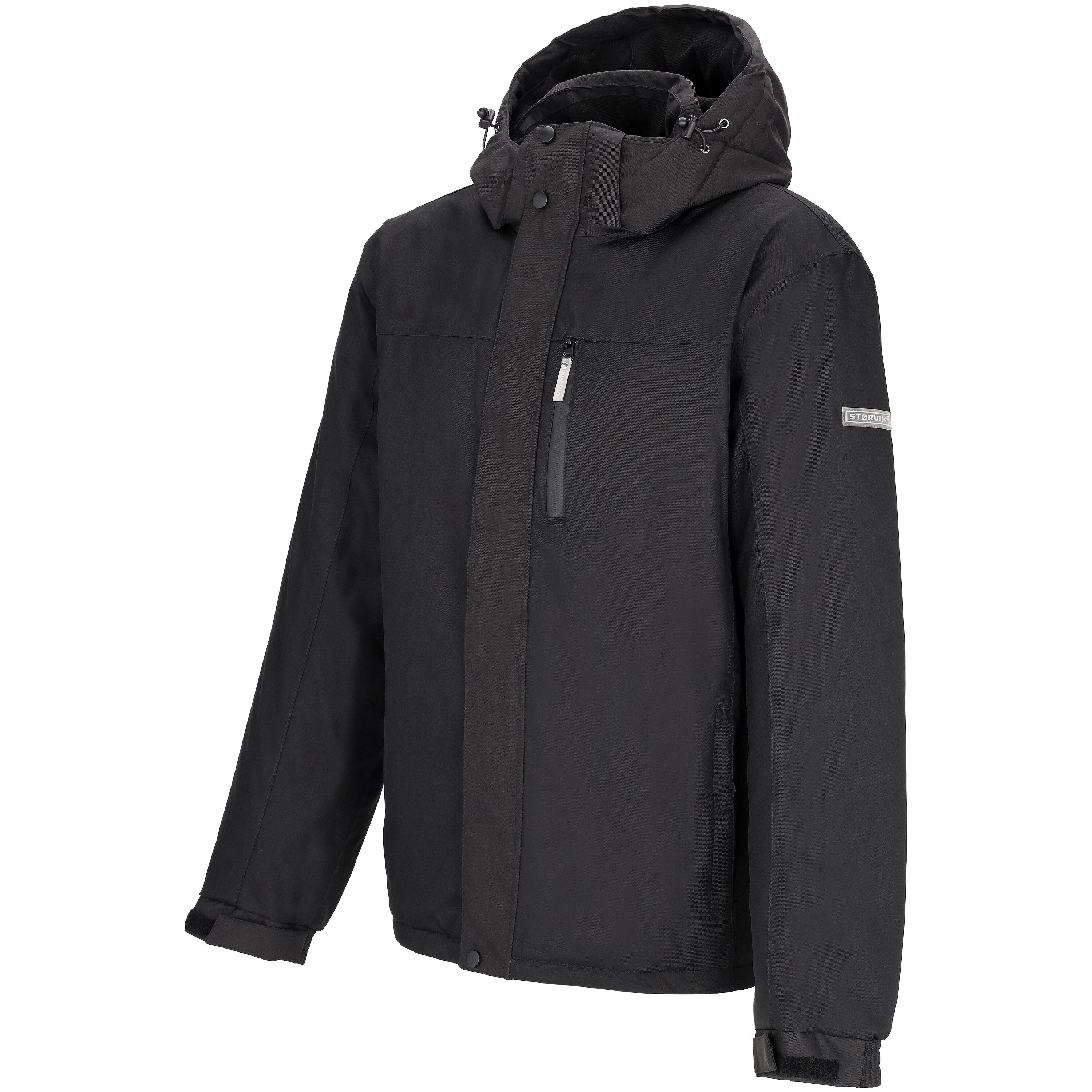 Störvik Dirk - Werkjas - Zwart - 2XL