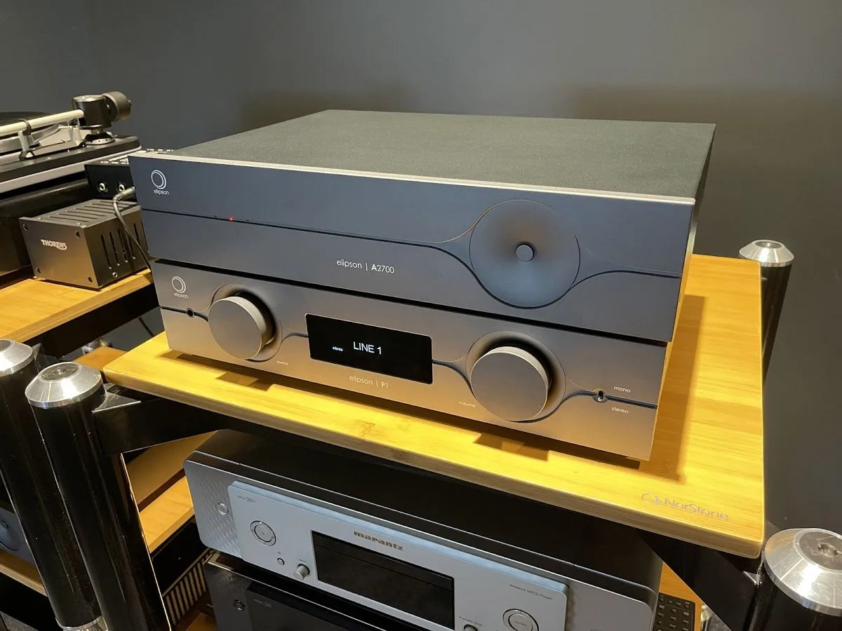 Elipson P1 Préamplis hi-fi
