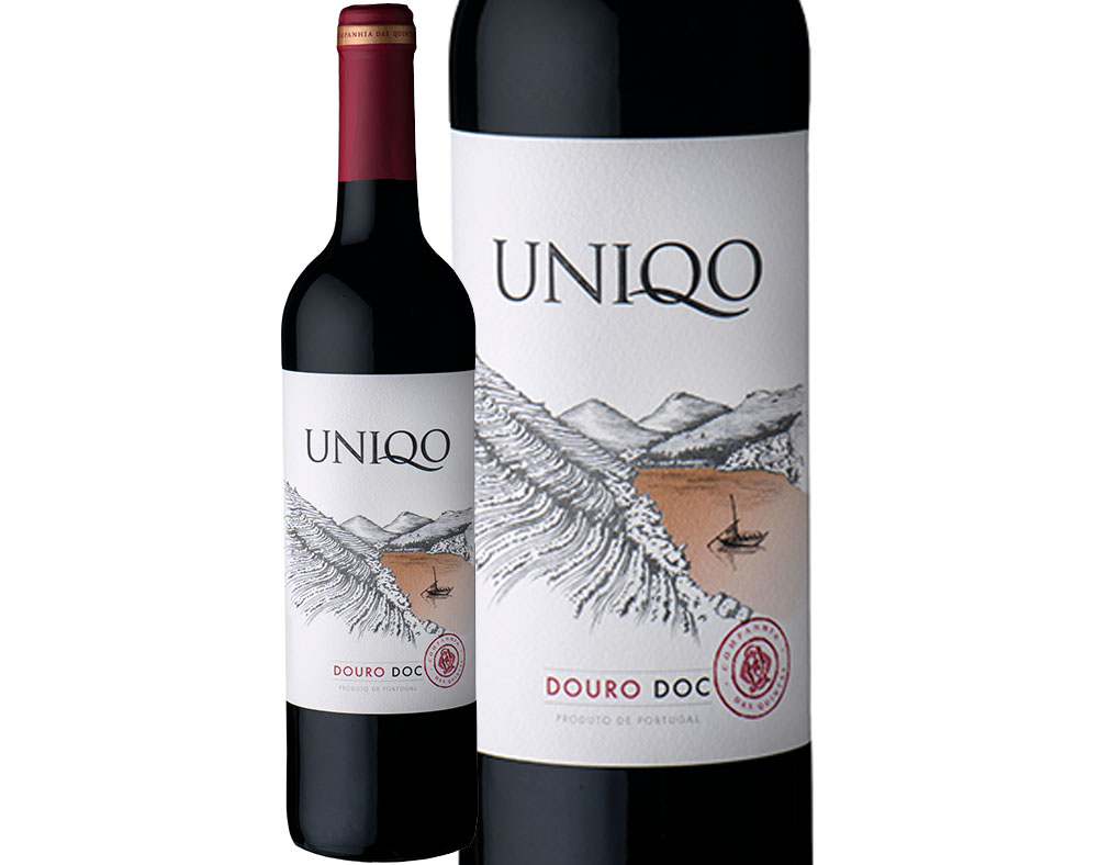 VINHO TINTO UNIQO DOURO 0.75L