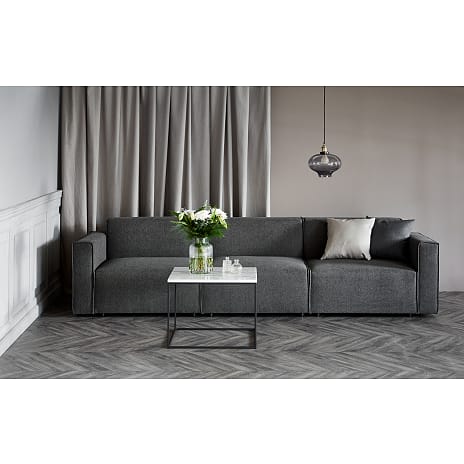 GRO 3 personers modulsofa - antracit
