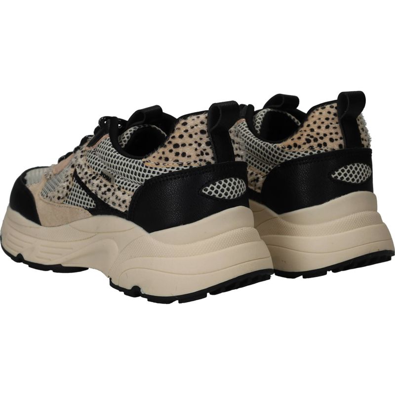 POSH by Poelman Sneakers Beige Dames