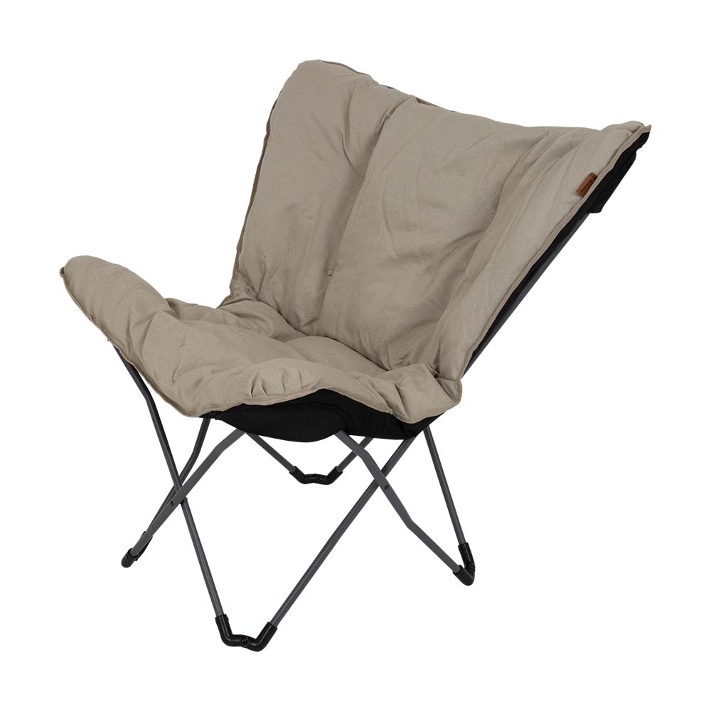Bo-Camp Urban Outdoor Redbrigde L vlinderstoel - Beige