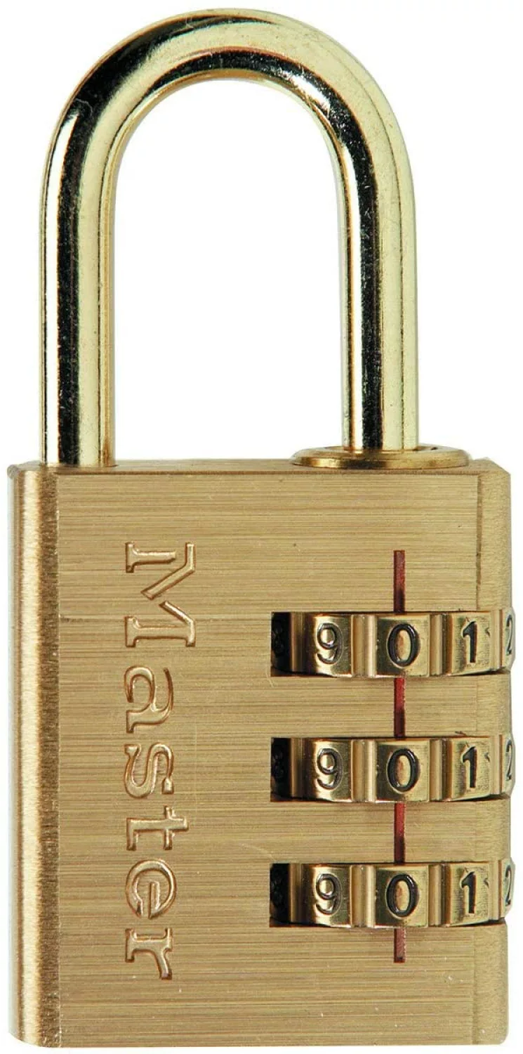 Master Lock 630EURD Hangslot 30 mm breed - cijfercode