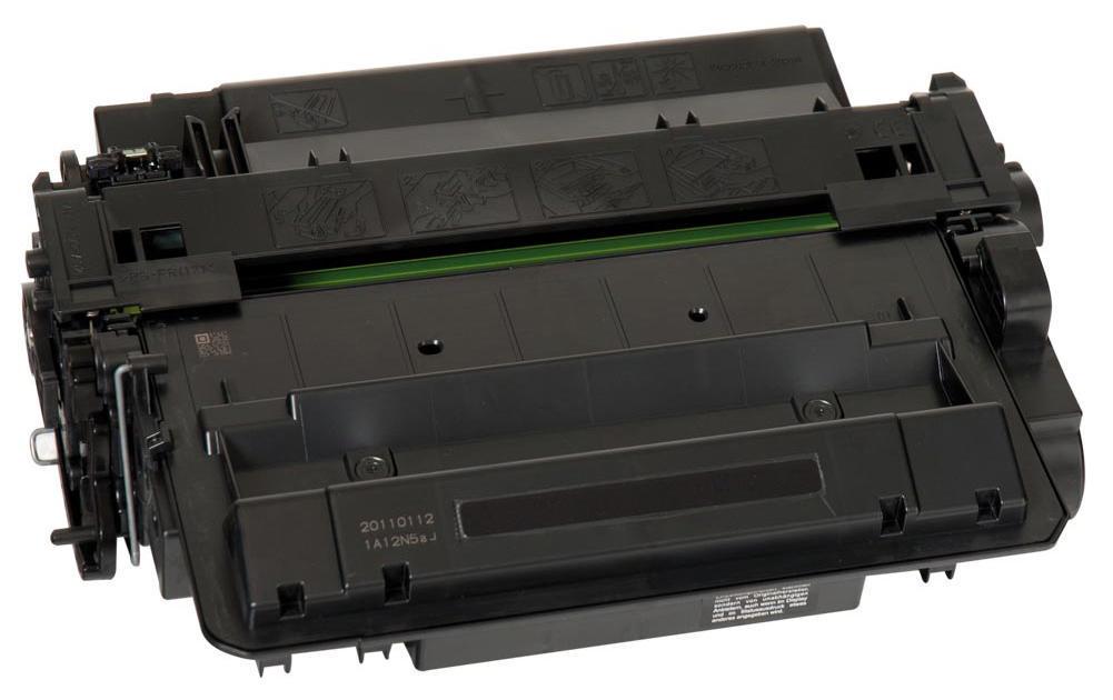 Toner HP Nr. 55X (CE255X) BlackToner, schwarz