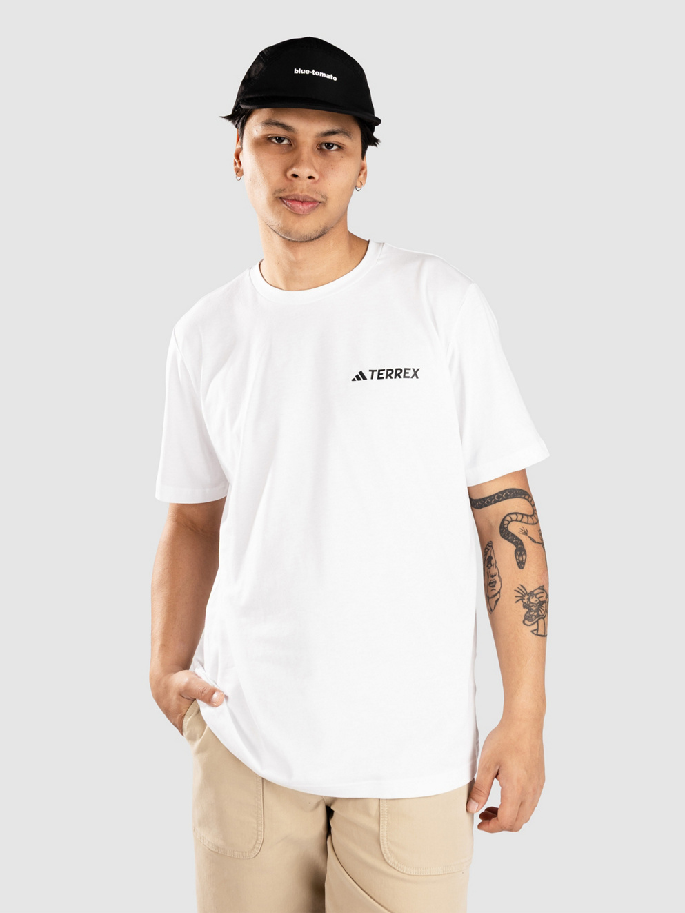 adidas Terrex Mountain T-Shirt white