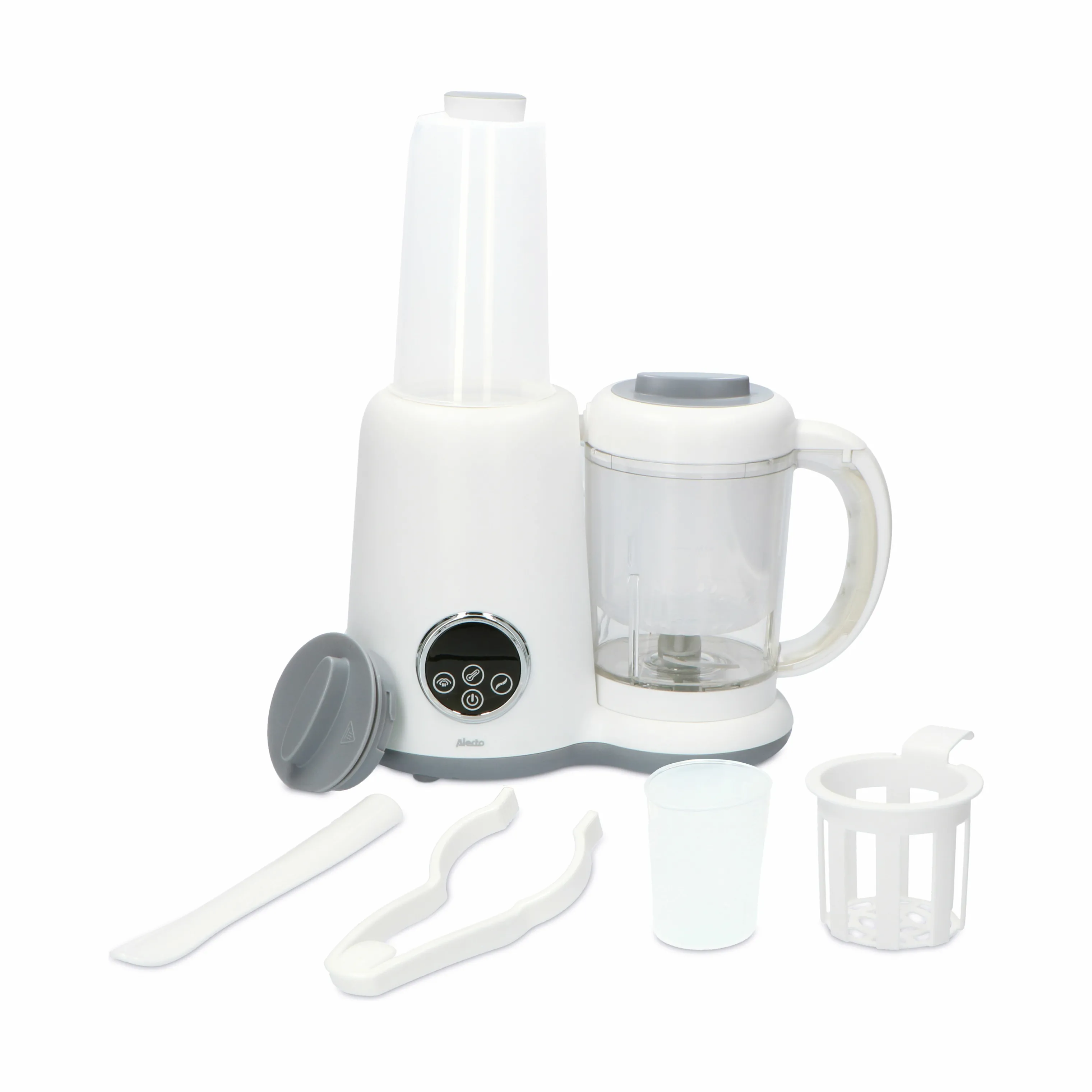 Alecto Baby BFP-66 Dampblender til babymad