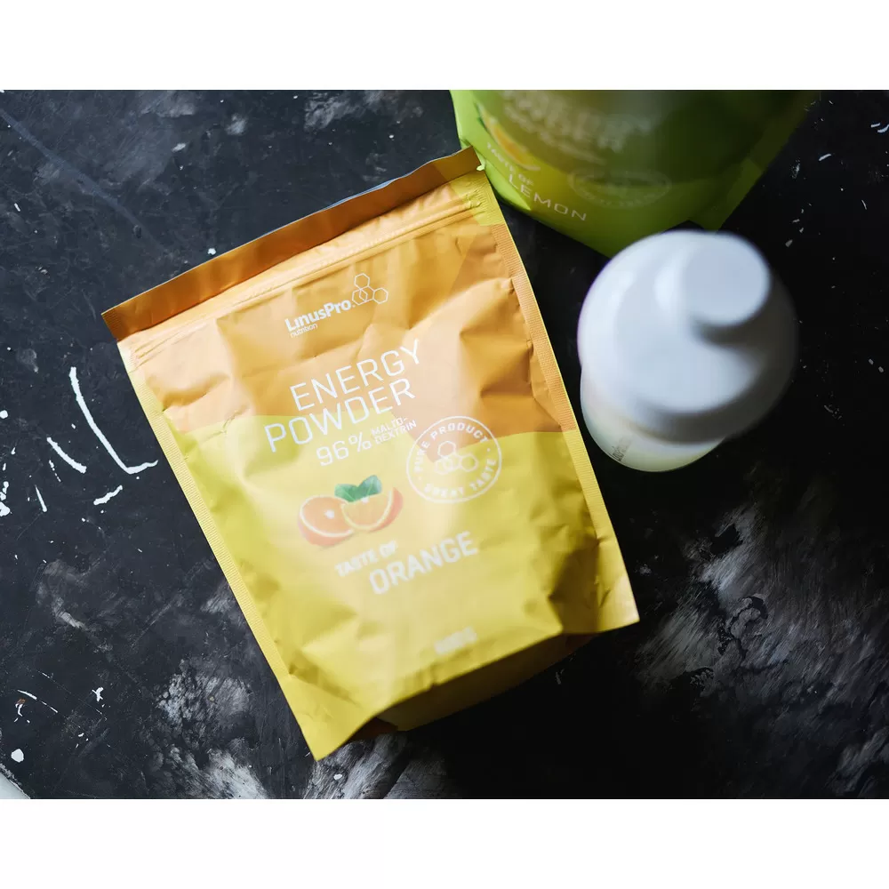 LinusPro Energy Powder Orange - 600 g.