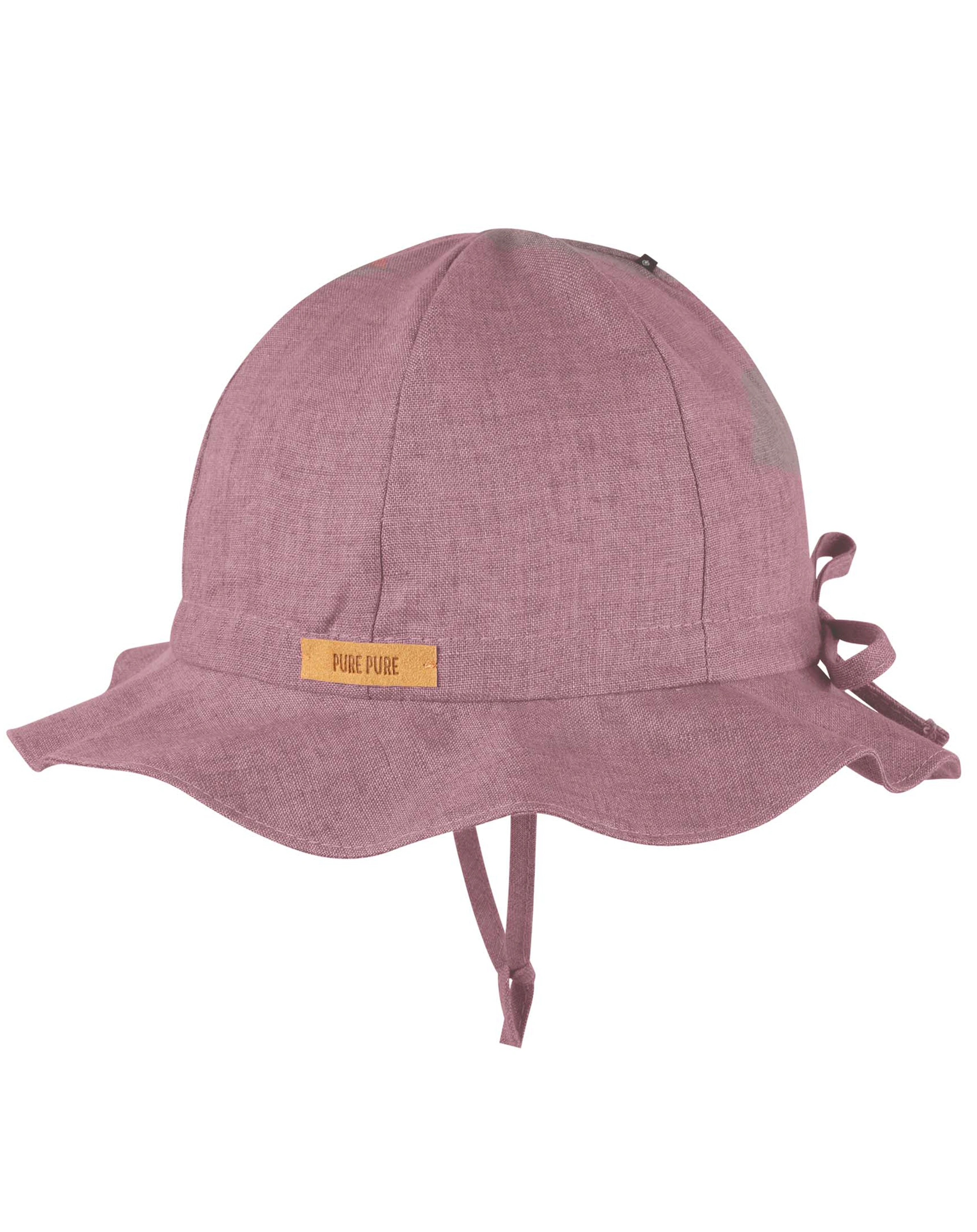 Sommerhut LEA UNI in grape
