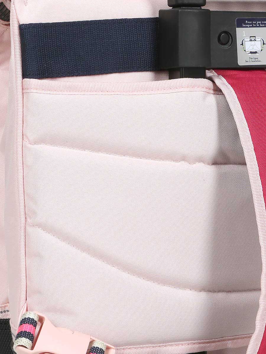 Cartable À roulettes Tann's CÀlia 41 cm