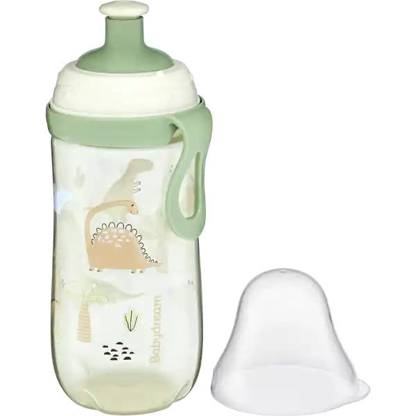 Trinkflasche mit Pop-Up-Verschluss 360ml ab 18 Monate  /  GRÜN