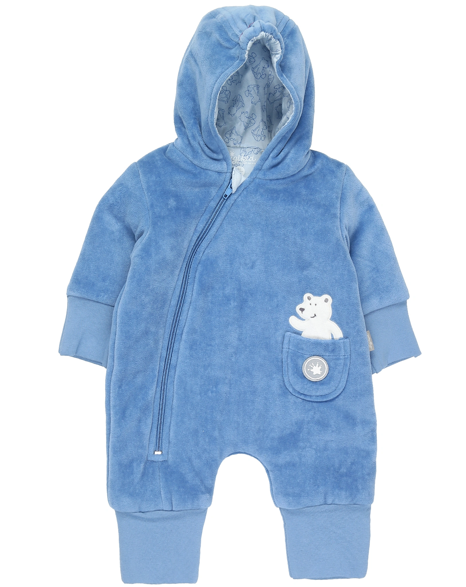 Nicki-Strampler CLASSIC BOY in blau