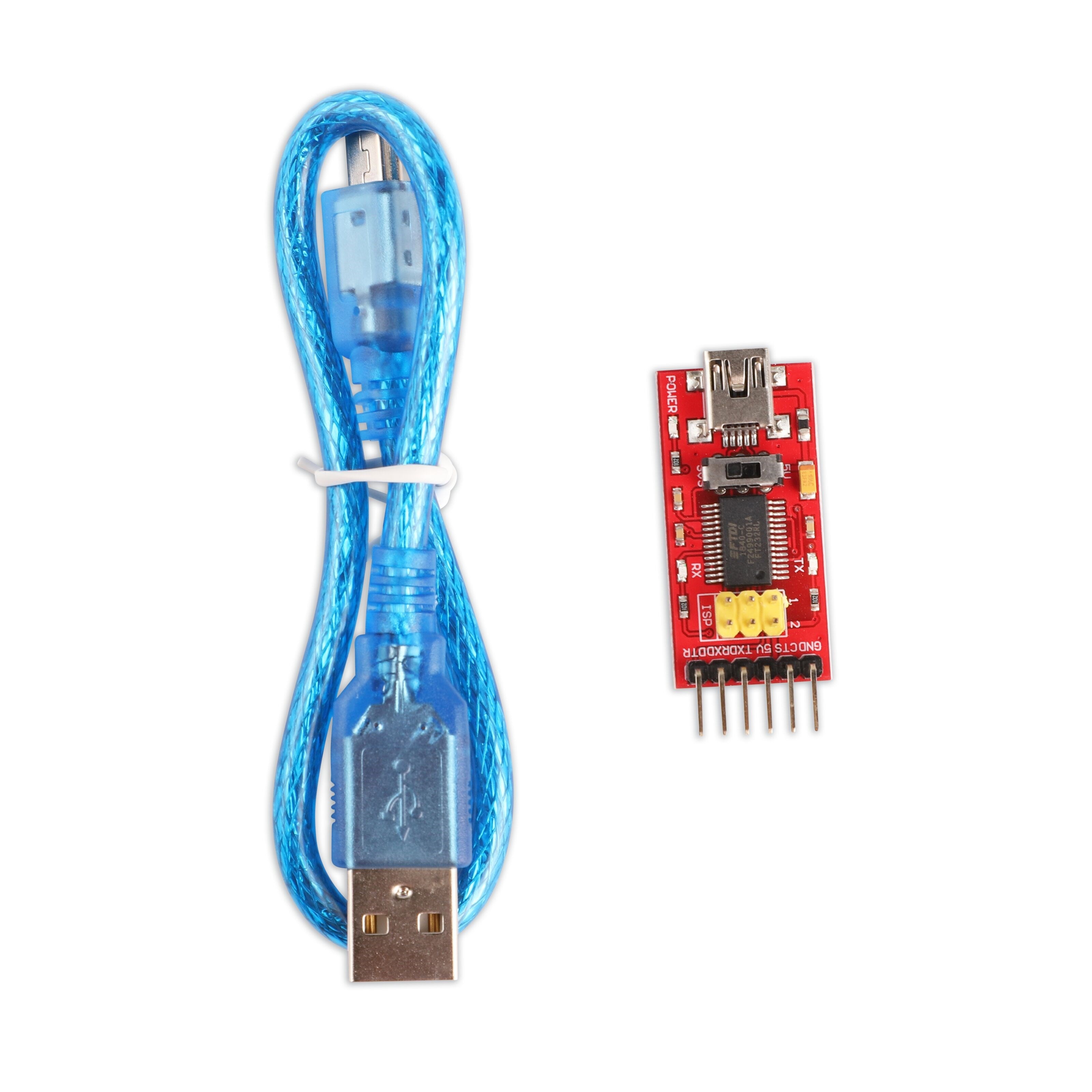 Luxorparts USB til seriell-adapter for Arduino