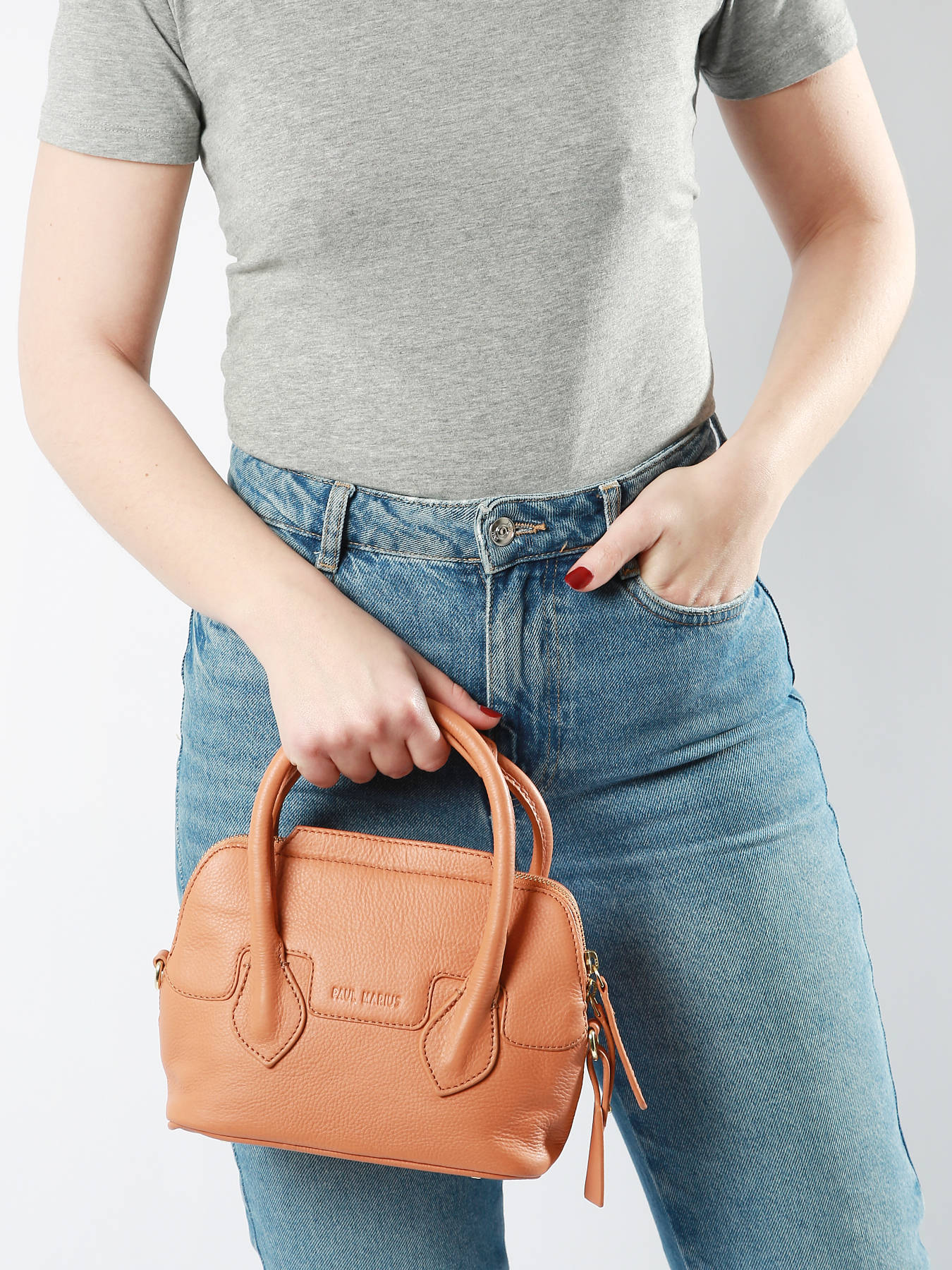 Sac bandoulire Gisle XS Art Dco cuir PAUL MARIUS