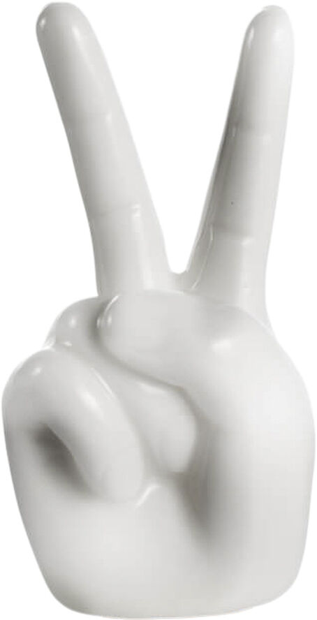 Donkey Flaskeprop - Winediver Peace Hands Hvid