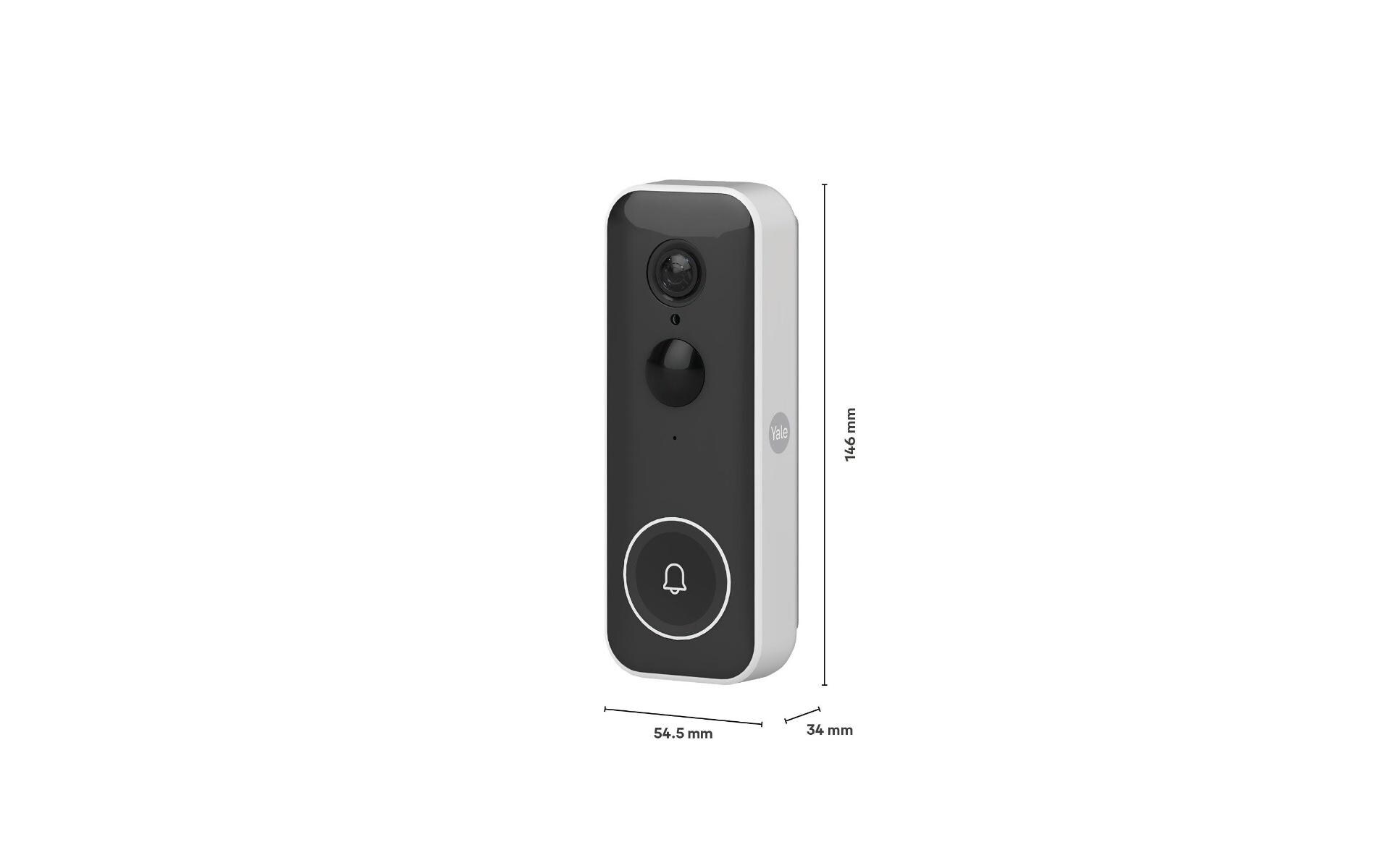 Smart Video Doorbell<br>Kabellose Video-Türklingel