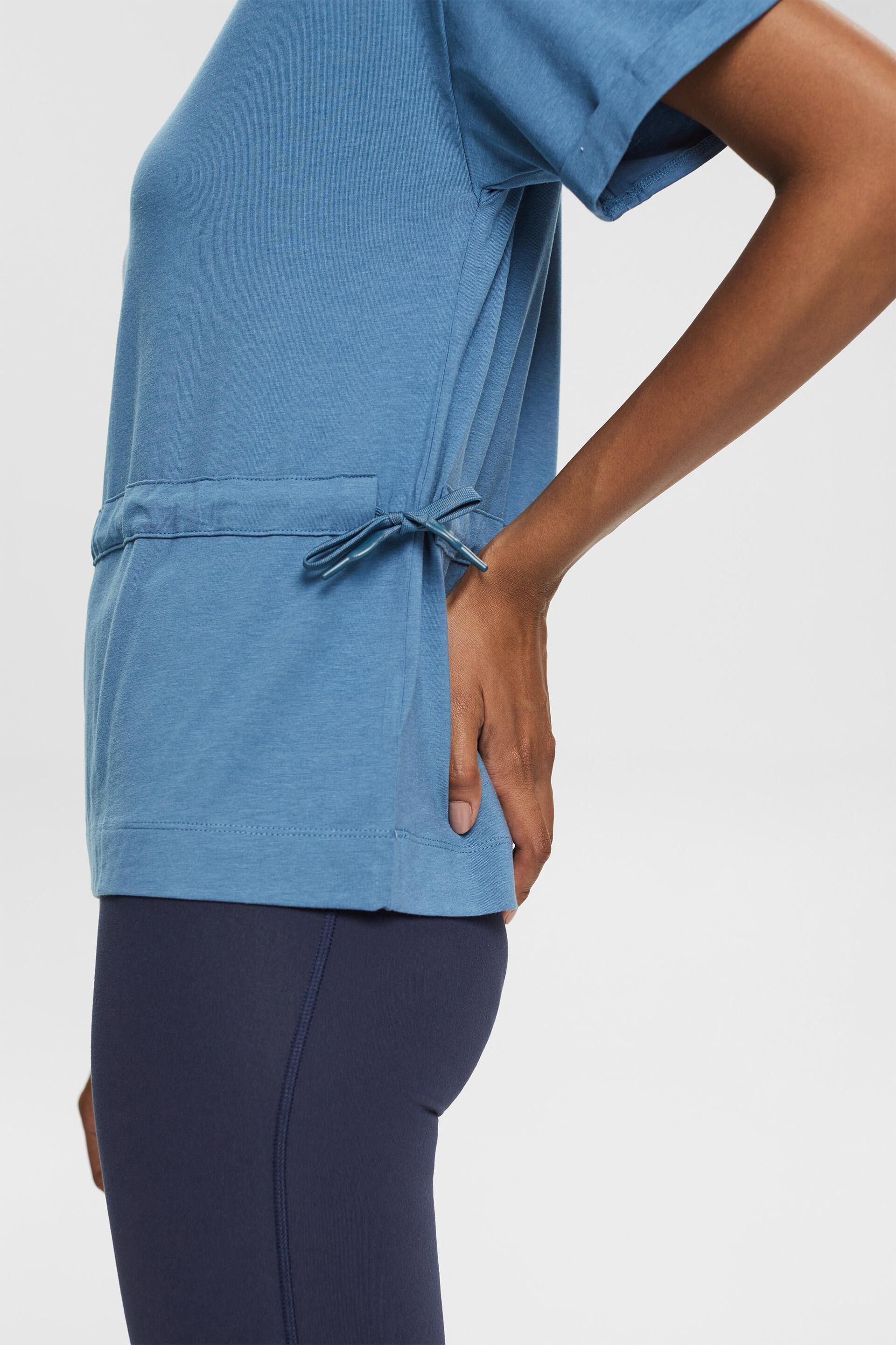 À teneur en TENCEL™ le t-shirt à cordon de serrage