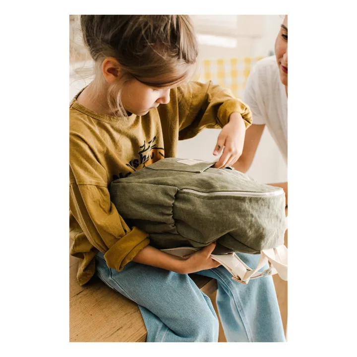 Adorna Sac à dos Alexia | Vert kaki