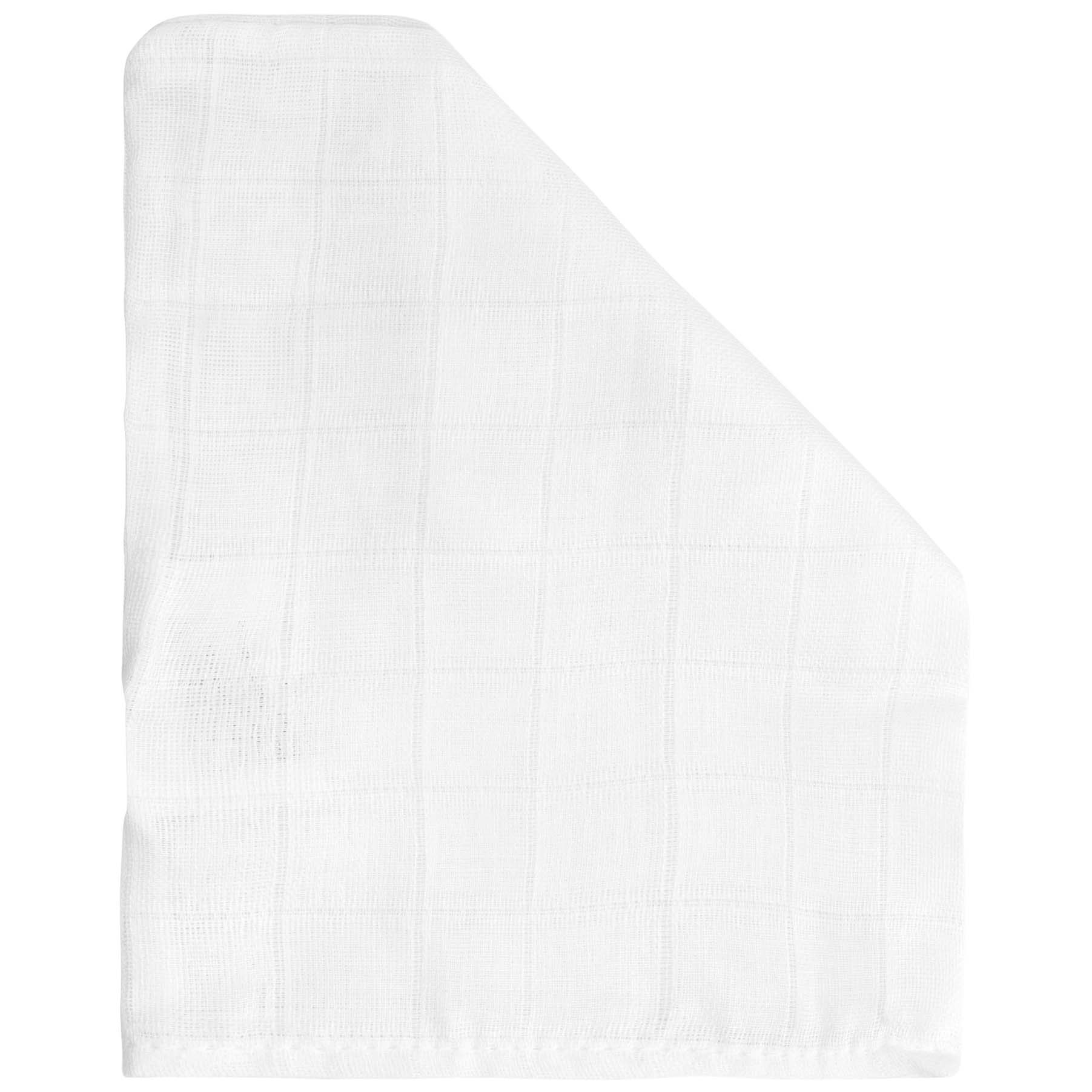 Prénatal hydrofiel washand 6-pack  wit