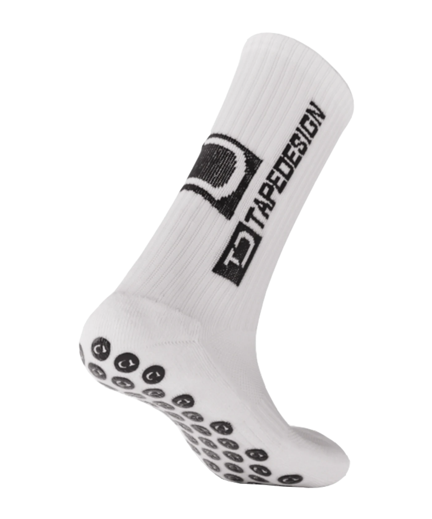 Tapedesign Gripsocks Socken Weiss F001